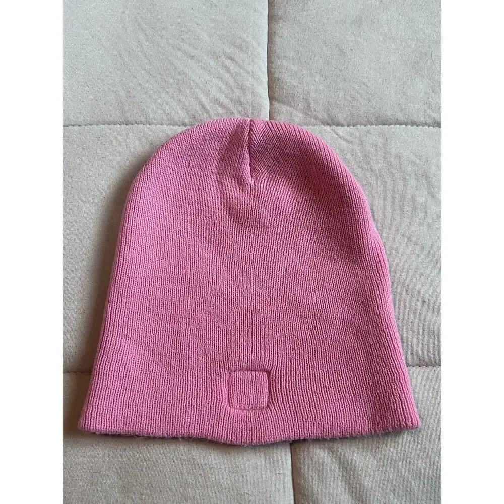 Carhartt Youth Beanie Hat Kids PinkCap Child Hat Skull Cap Girly Cute Winter